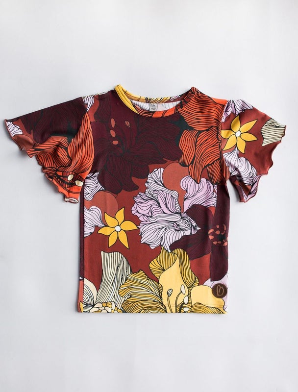 ROSKILDE T-paita, Flower Field